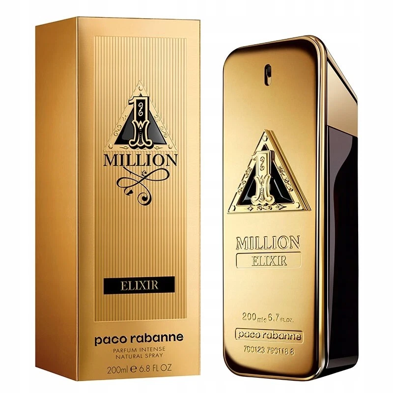 Paco Rabanne 1 Million Elixir Intense Parfum for Men