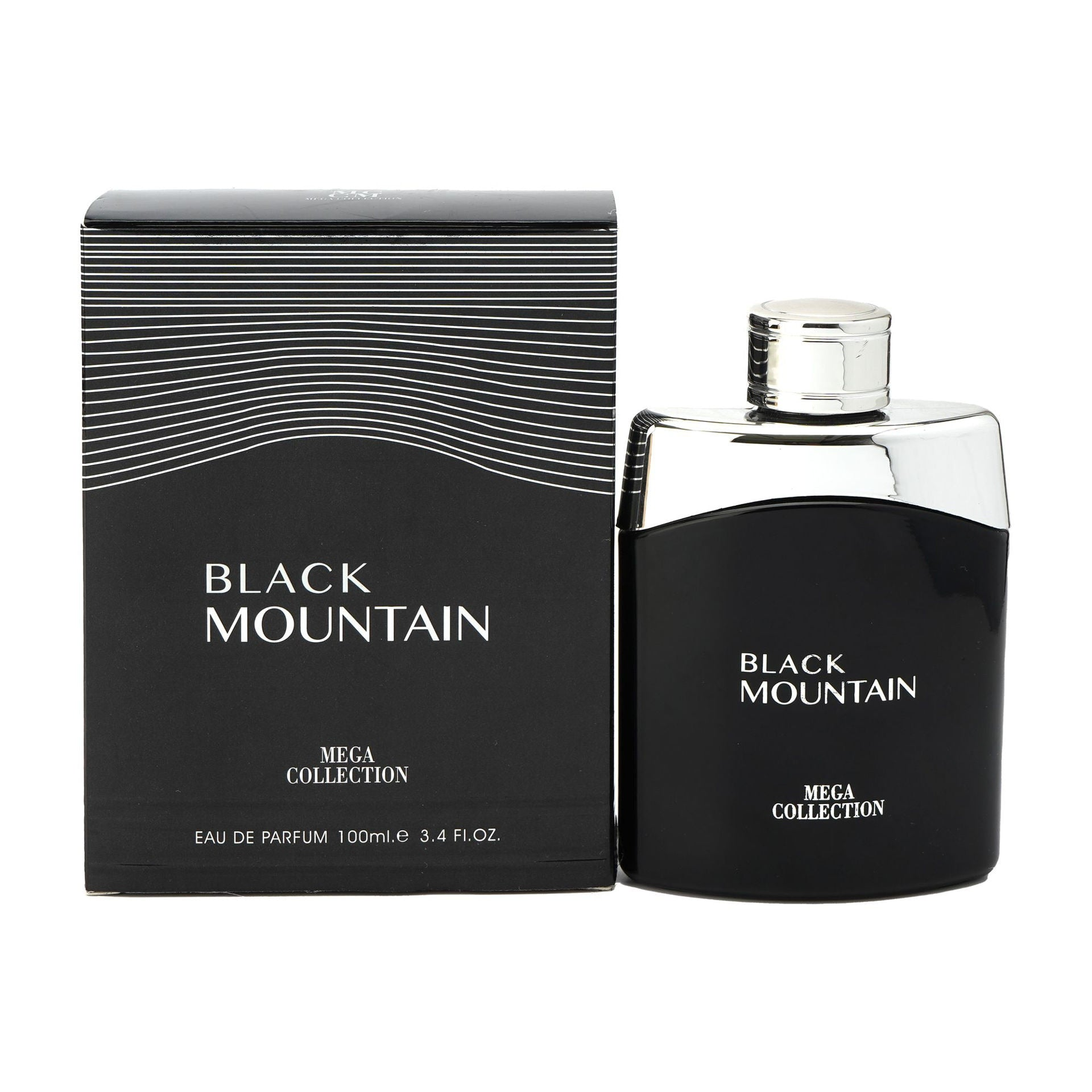 Mega Collection Black Mountain Eau de Parfum for Men