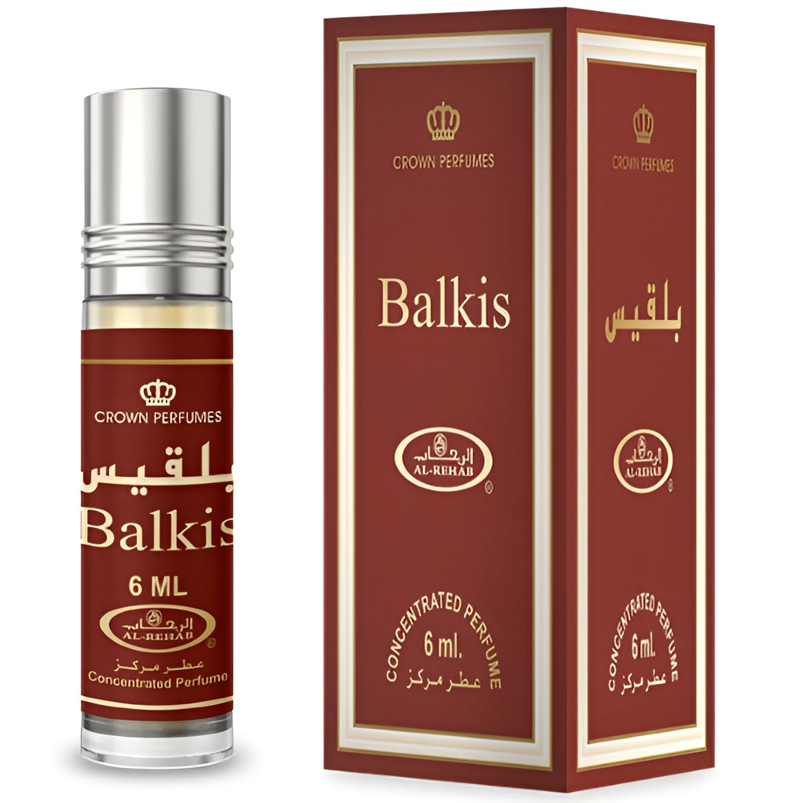 Al-Rehab Balkis Concentrated Perfume Oil for Everyone