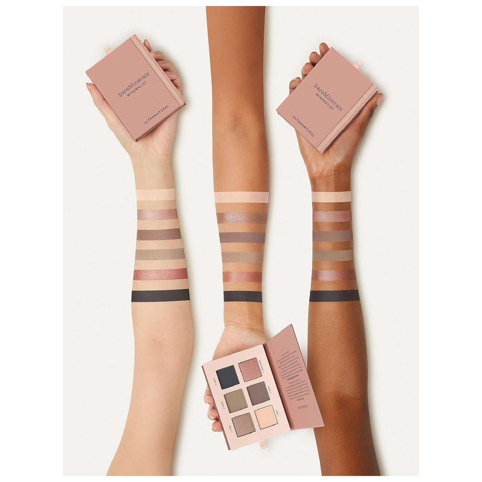 Bareminerals Mineralist Eye Shadow Palette Ultranatural