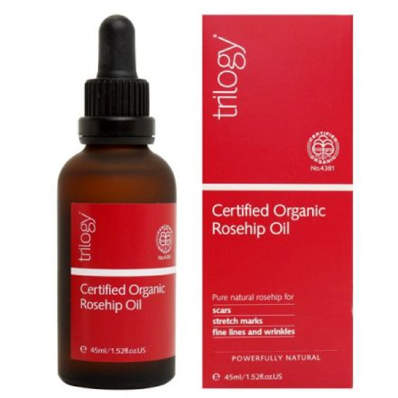 Trilogy Organic Rosehip Oil for Women