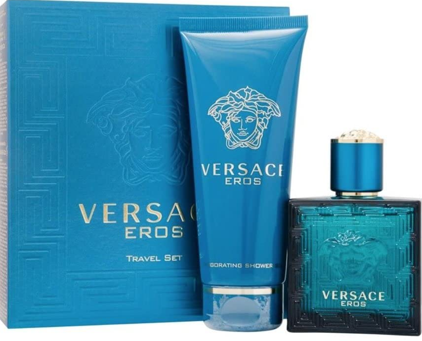 Versace Eros Gift Set for Men