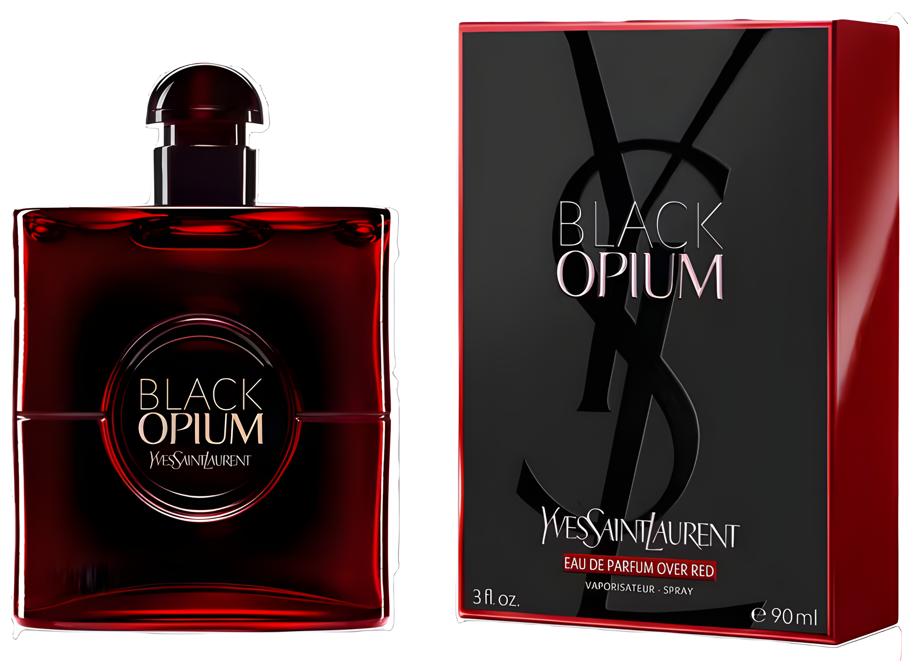Yves Saint Laurent Black Opium Over Red Eau de Parfum for Women