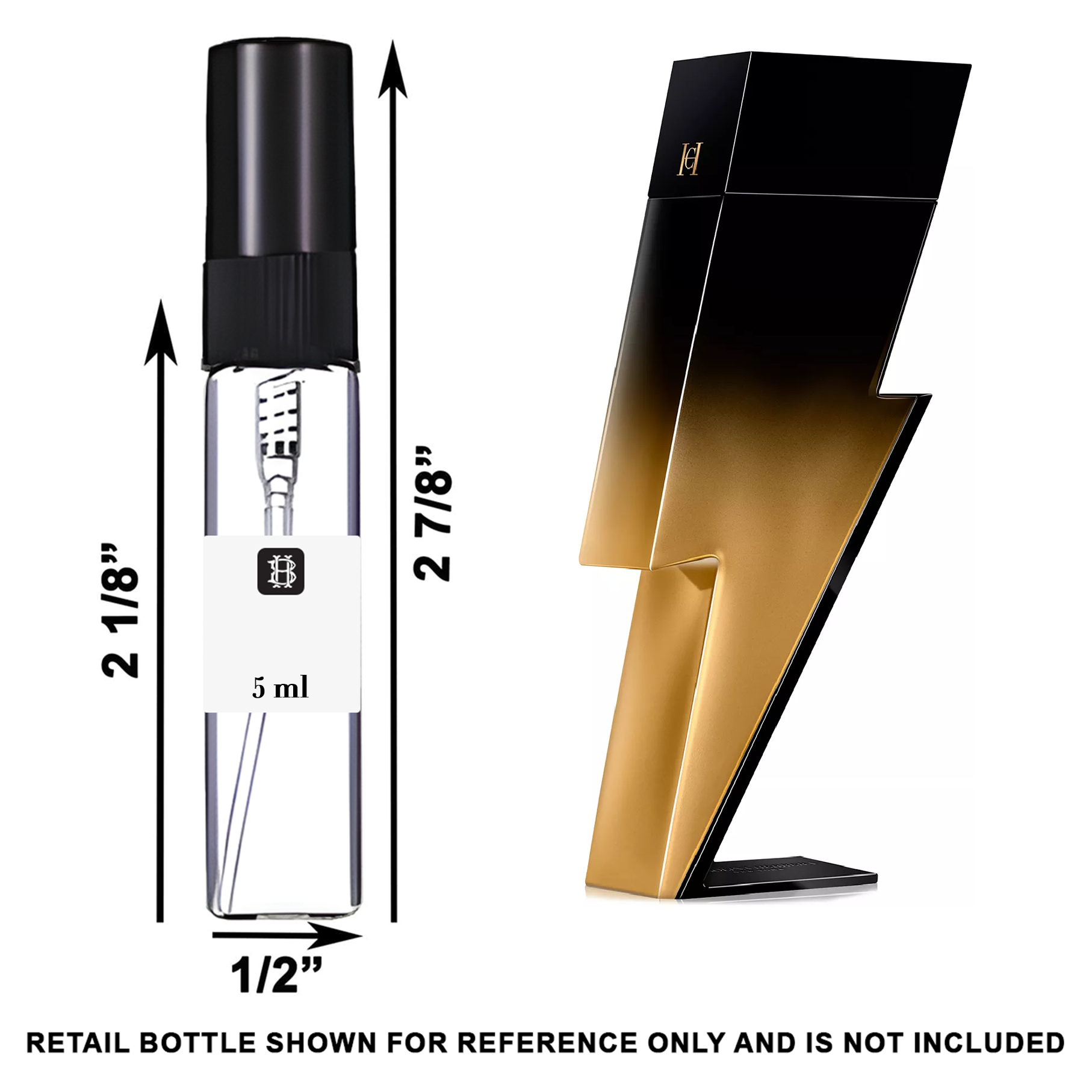 Carolina Herrera Bad Boy Extreme Eau de Parfum for Men