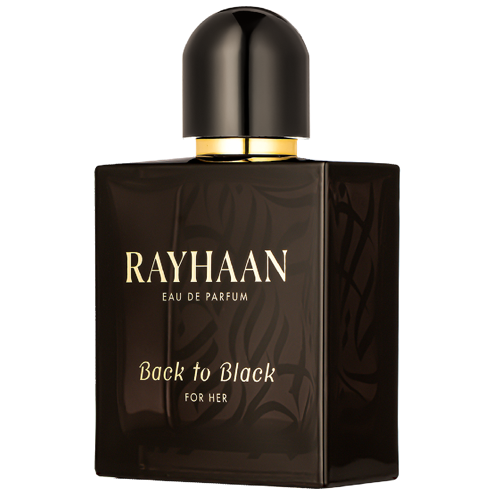 Rayhaan Back to Black Eau de Parfum for Women