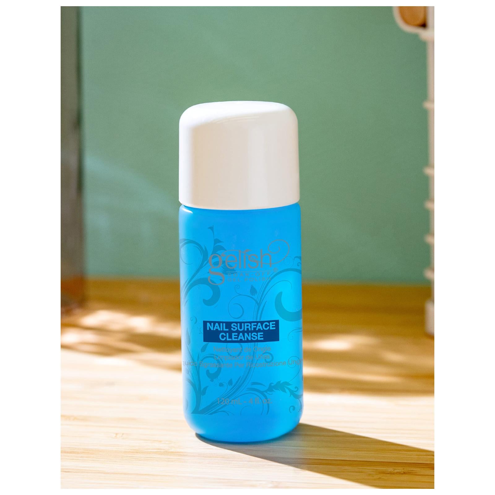 Gelish Soak Off Gel Polish Nail Surface Cleanse