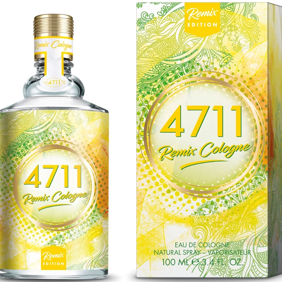 4711 Remix Cologne Lemon Eau de Cologne for Everyone