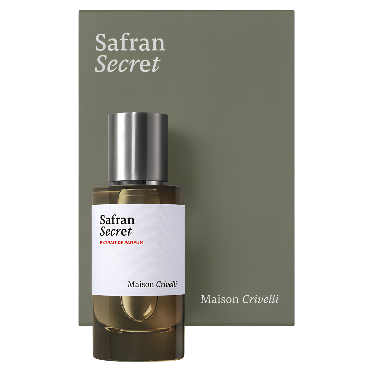 Maison Crivelli Safran Secret Extrait de Parfum for Everyone