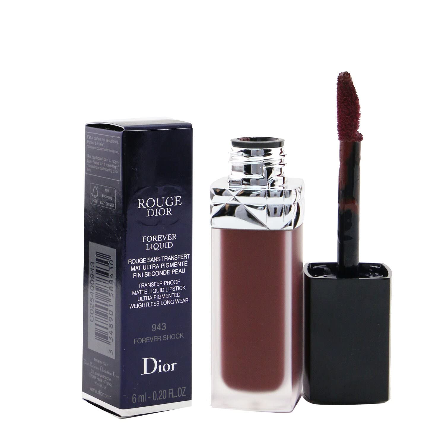 Dior Rouge Dior Forever Matte Liquid Lipstick