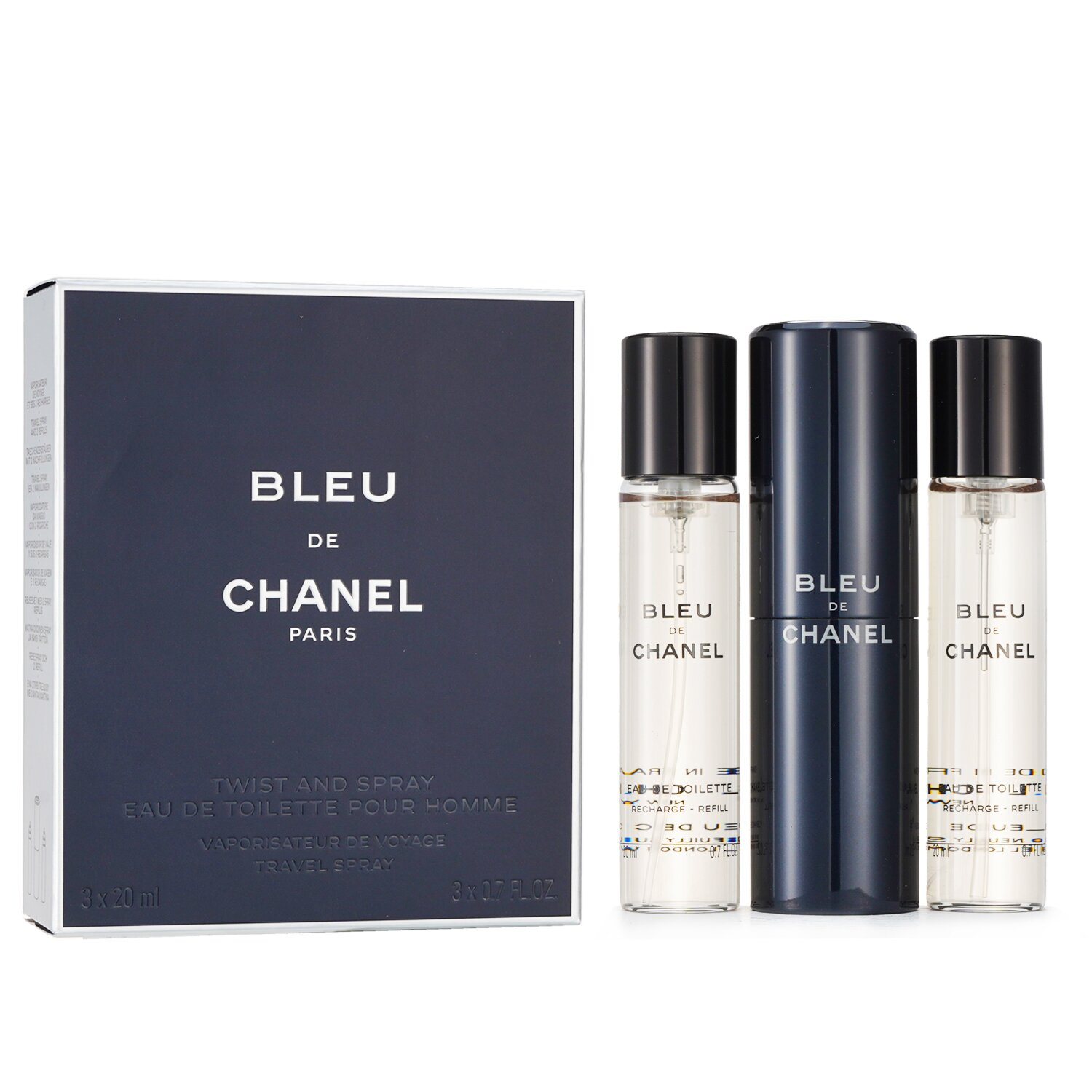 Chanel Bleu Gift Set for Men