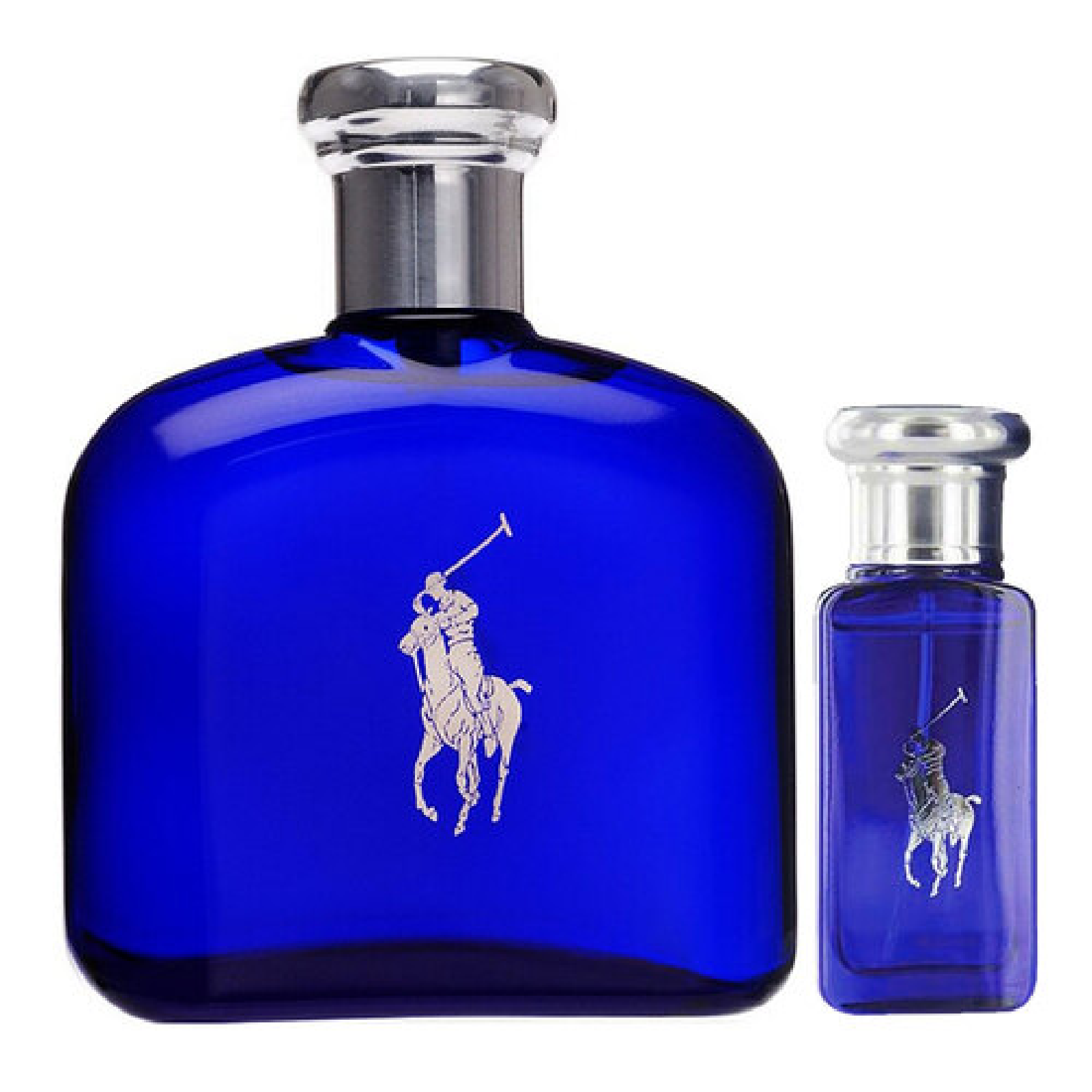 Polo blue perfume online set