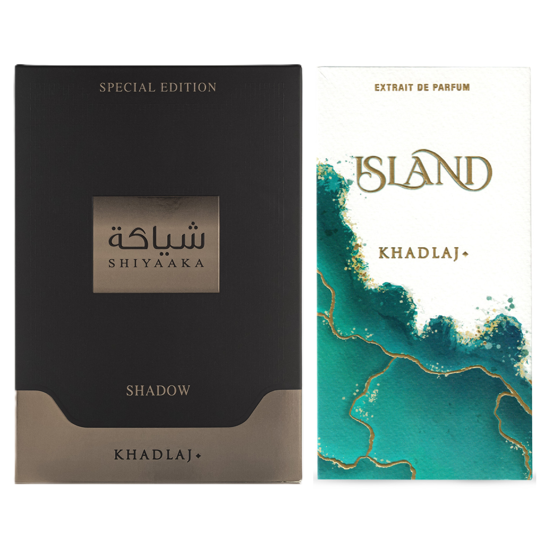 Khadlaj Shiyaakas & Islands Fragrance Bundle for Everyone