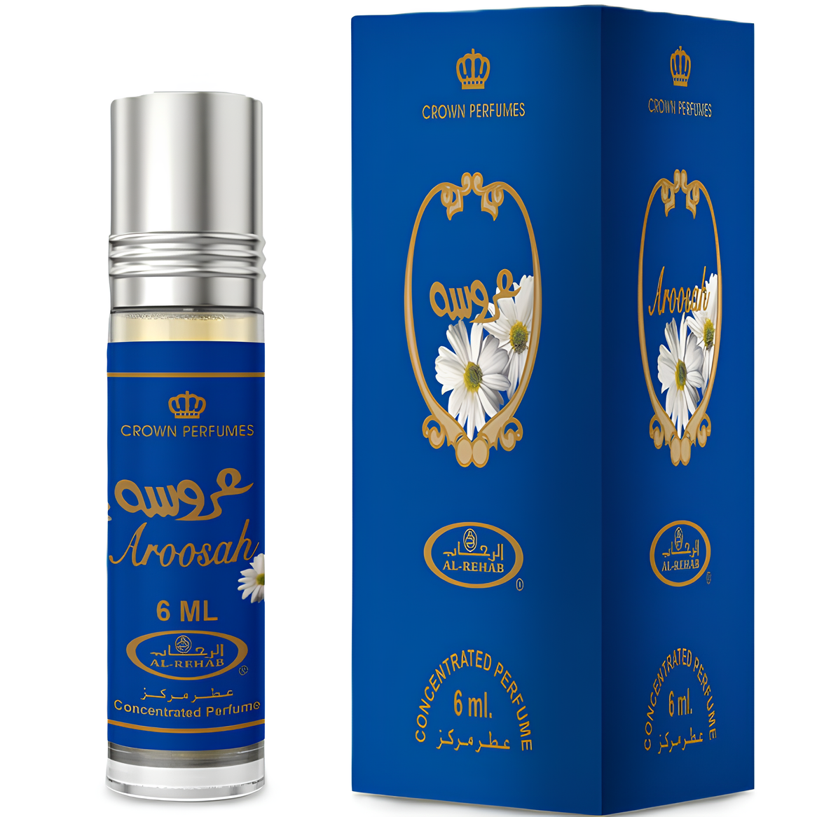 Al-Rehab Aroosah Concentrated Perfume Oil for Everyone
