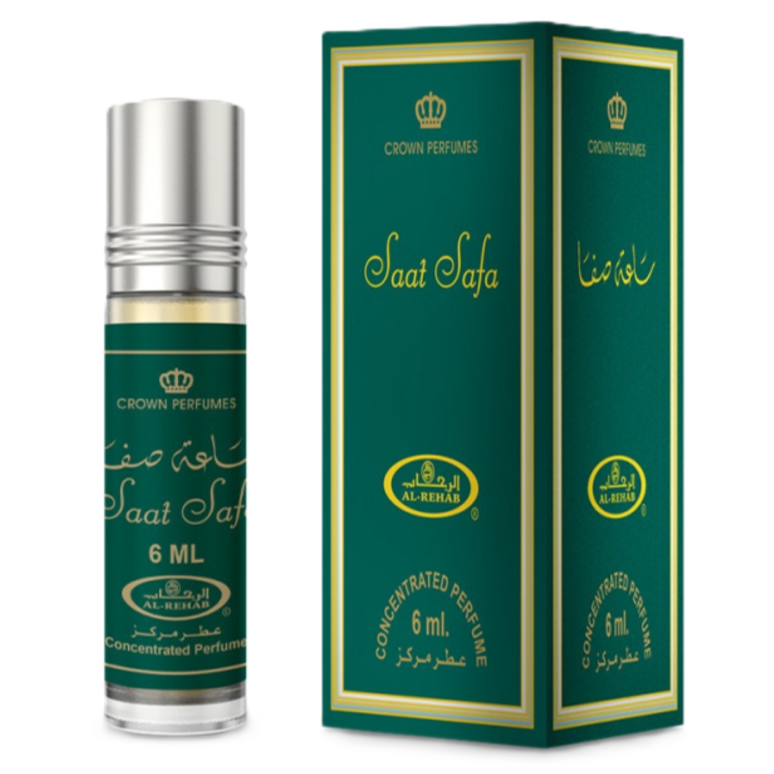 Al-Rehab Saat Safa Concentrated Perfume Oil for Women