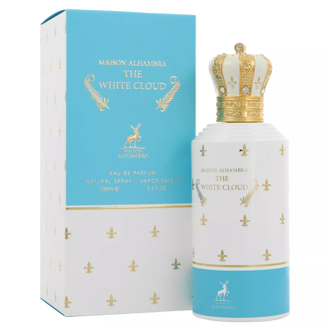 Maison Alhambra The White Cloud Eau de Parfum for Everyone