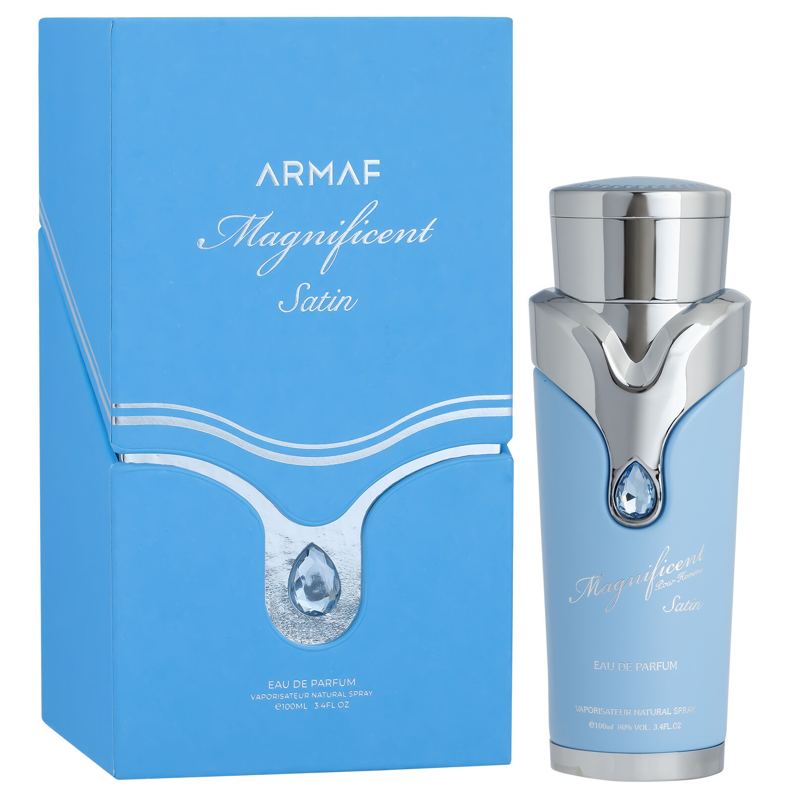 Armaf Magnificent Satin Eau de Parfum for Men