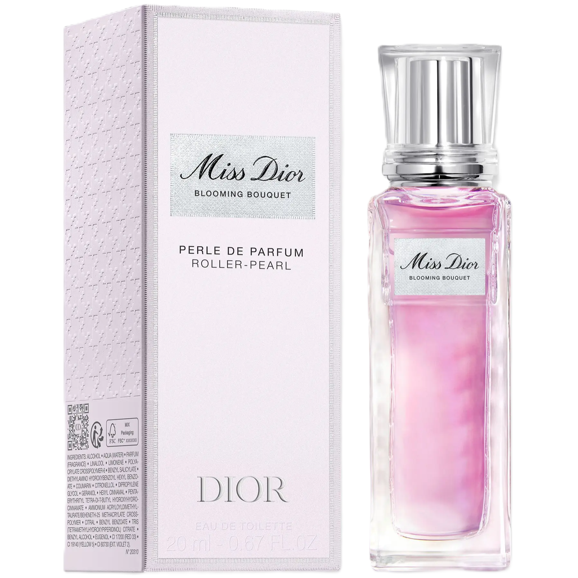 Dior Miss Dior Blooming Bouquet Roller Pear Eau de Toilette for Women