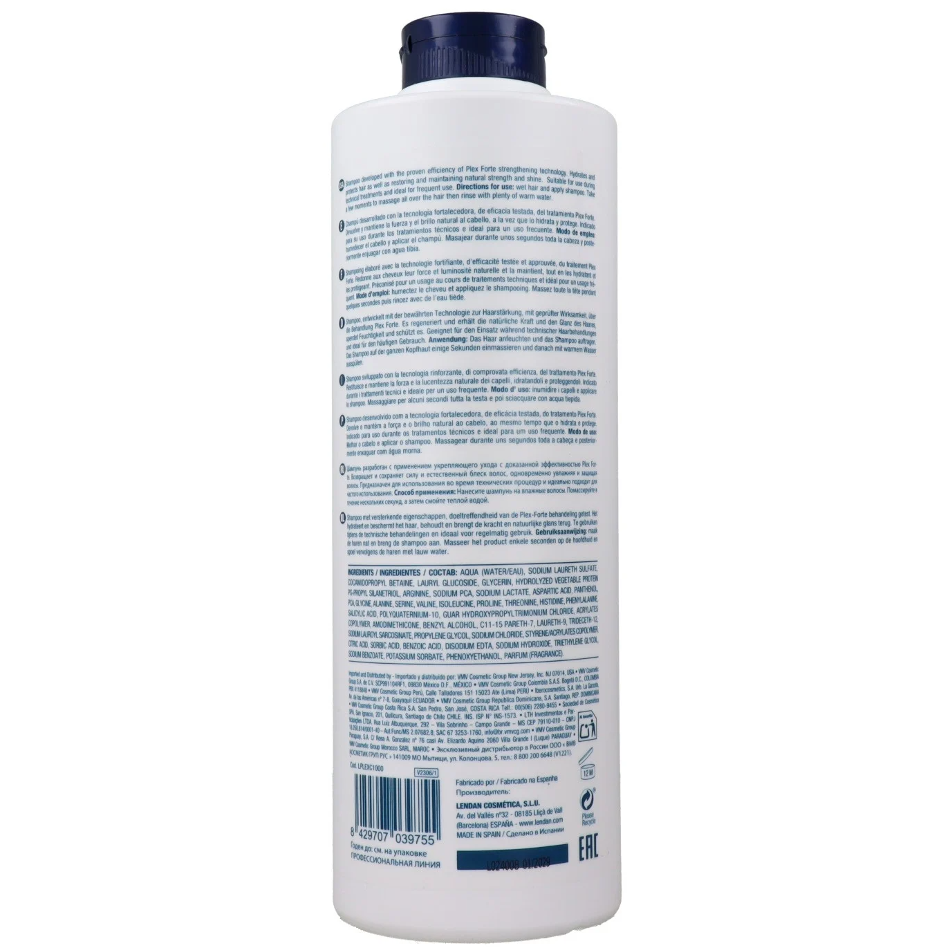 Lendan Repair Shampoo Plex Forte Nº4