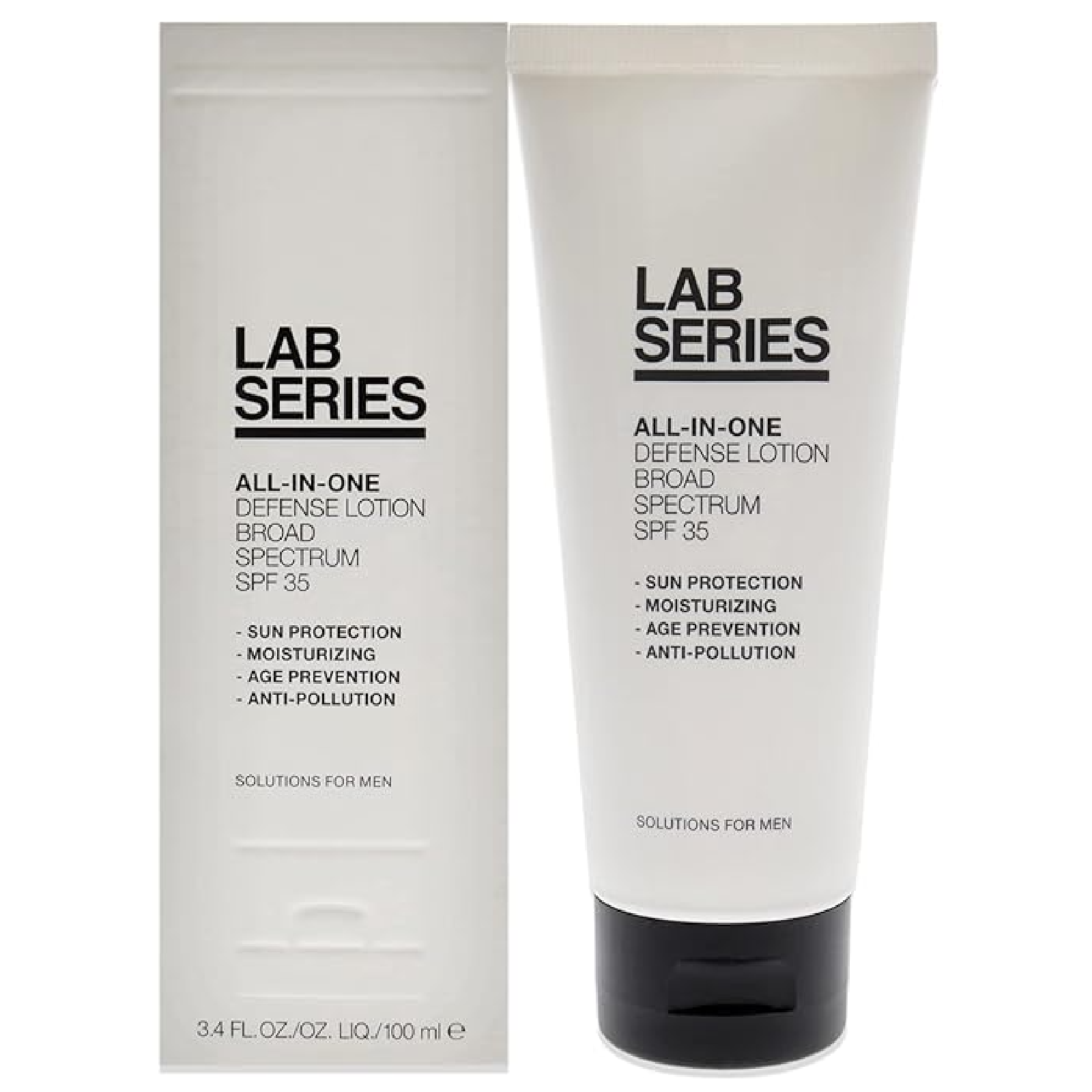 Lab Series All-in-One Defense Lotion Broad Spectrum SPF 35 for Men