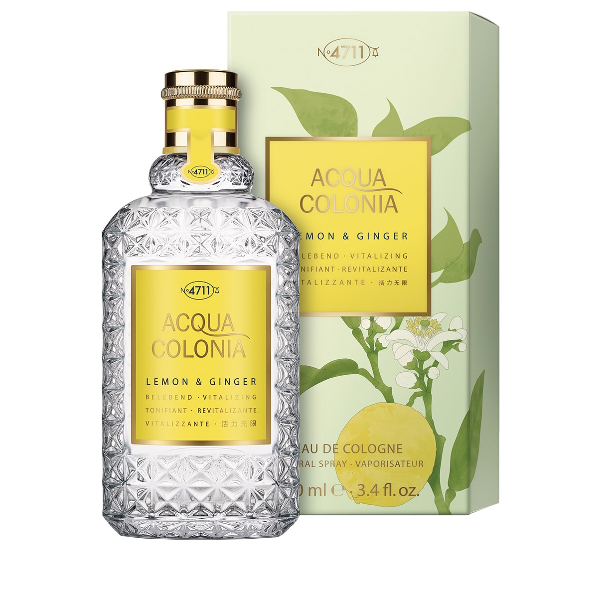 4711 Acqua Colonia Lemon & Ginger Eau de Cologne for Everyone
