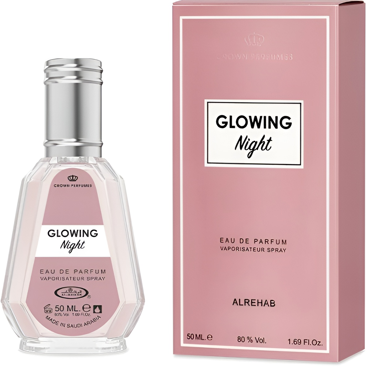 Al-Rehab Glowing Night Eau de Parfum for Women