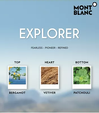 Mont Blanc Explorer Deodorant Stick for Men