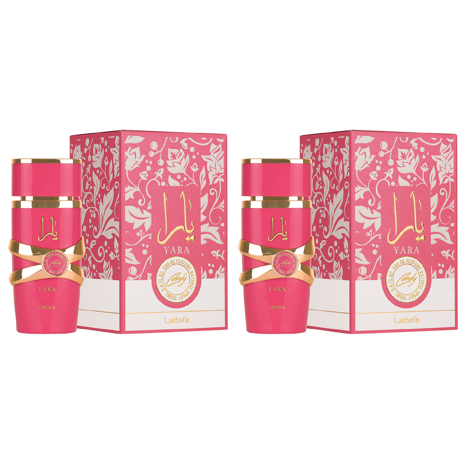 Lattafa Yara Candy Fragrance Bundle for Women