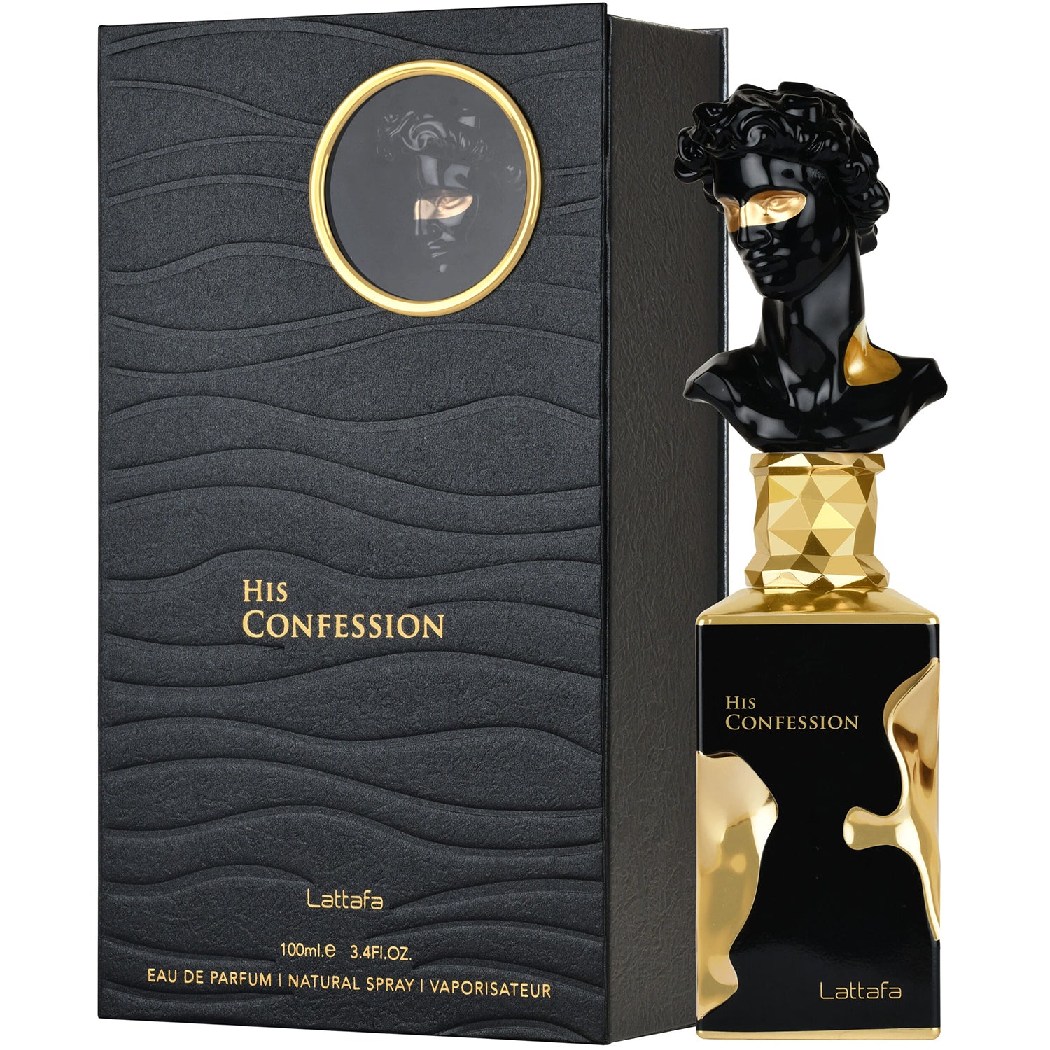 Lattafa His Confession Eau de Parfum for Men