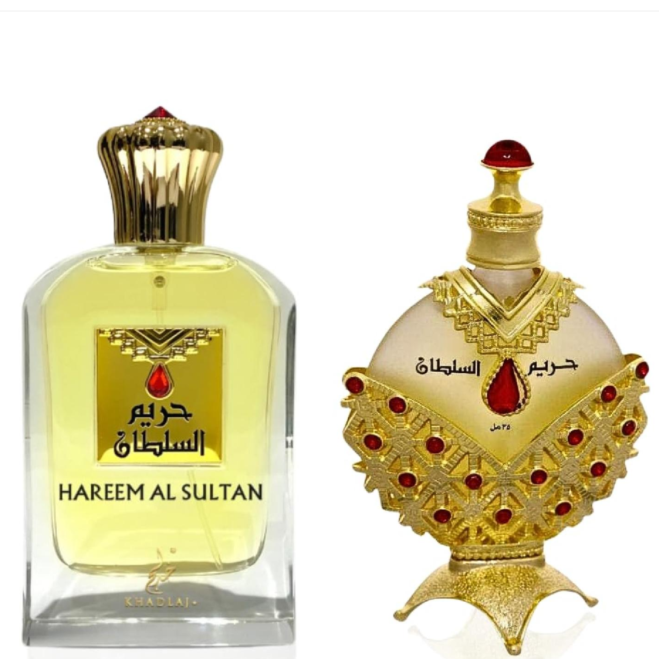 Khadlaj Hareem Al Sultan Gold Fragrance Bundle for Everyone