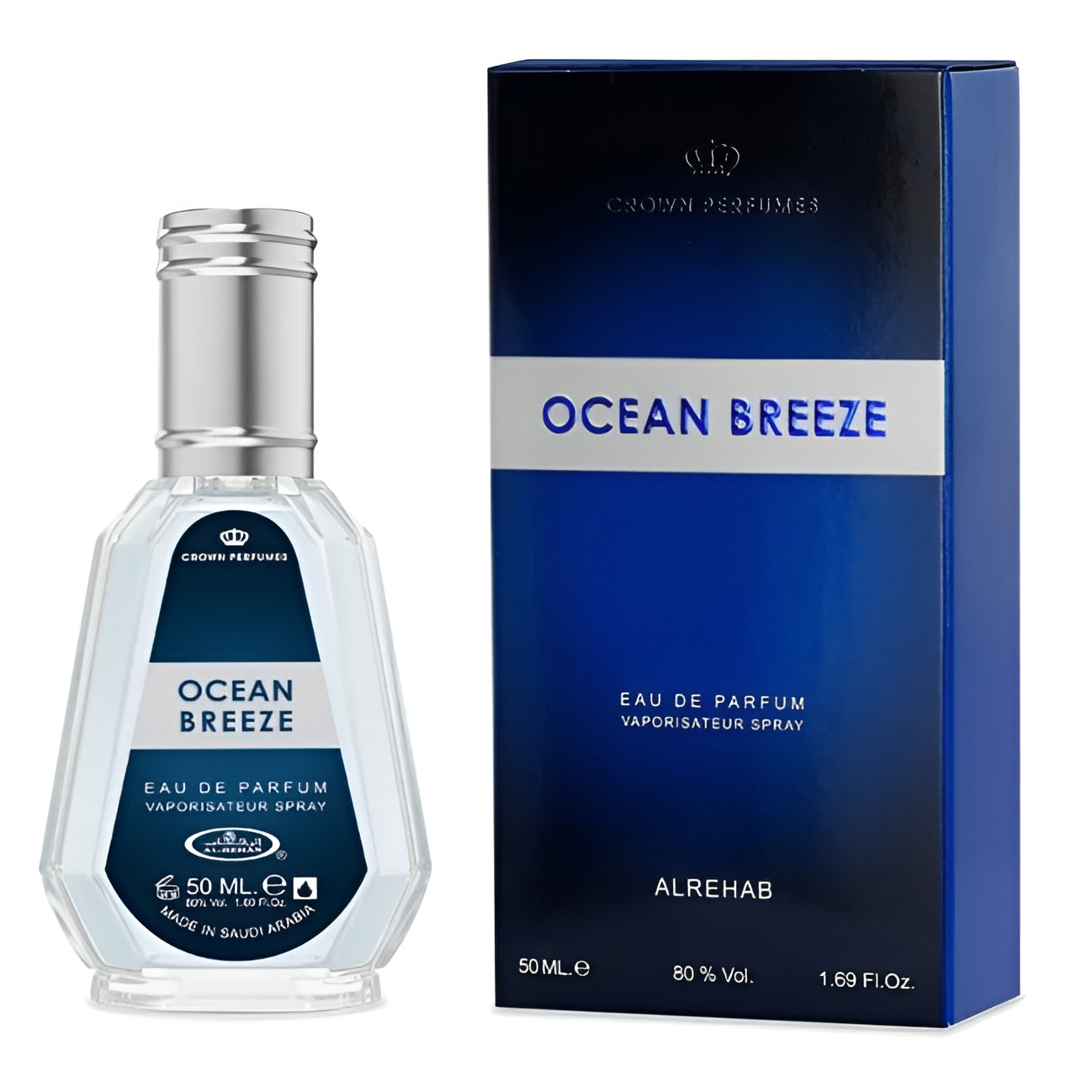 Al-Rehab Ocean Breeze Eau de Parfum for Men