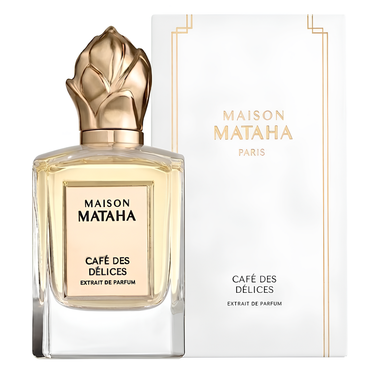 Maison Mataha Cafe Des Delices Extrait de Parfum for Everyone