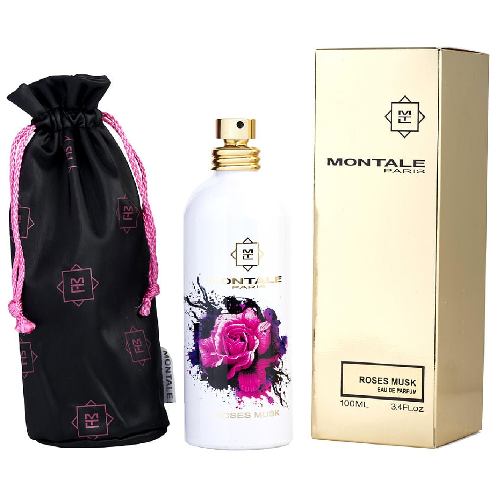 Montale Roses Musk Limited Edition Eau de Parfum for Women