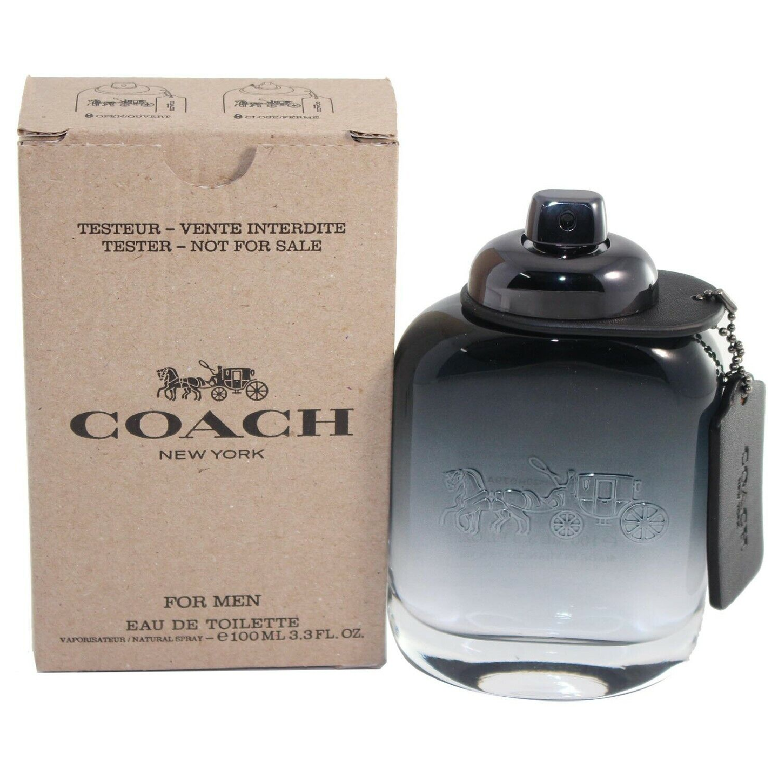 Coach Man Eau de Toilette for Men