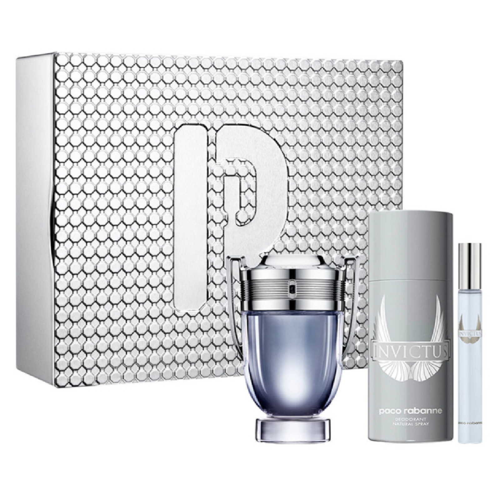 Paco Rabanne Invictus Gift Set for Men