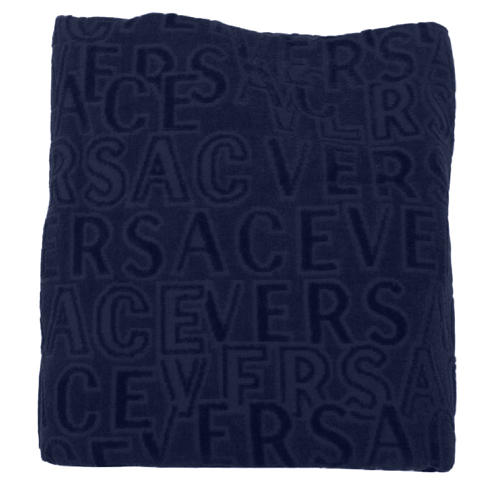 Versace Cotton Logos Beach Towel Blanket