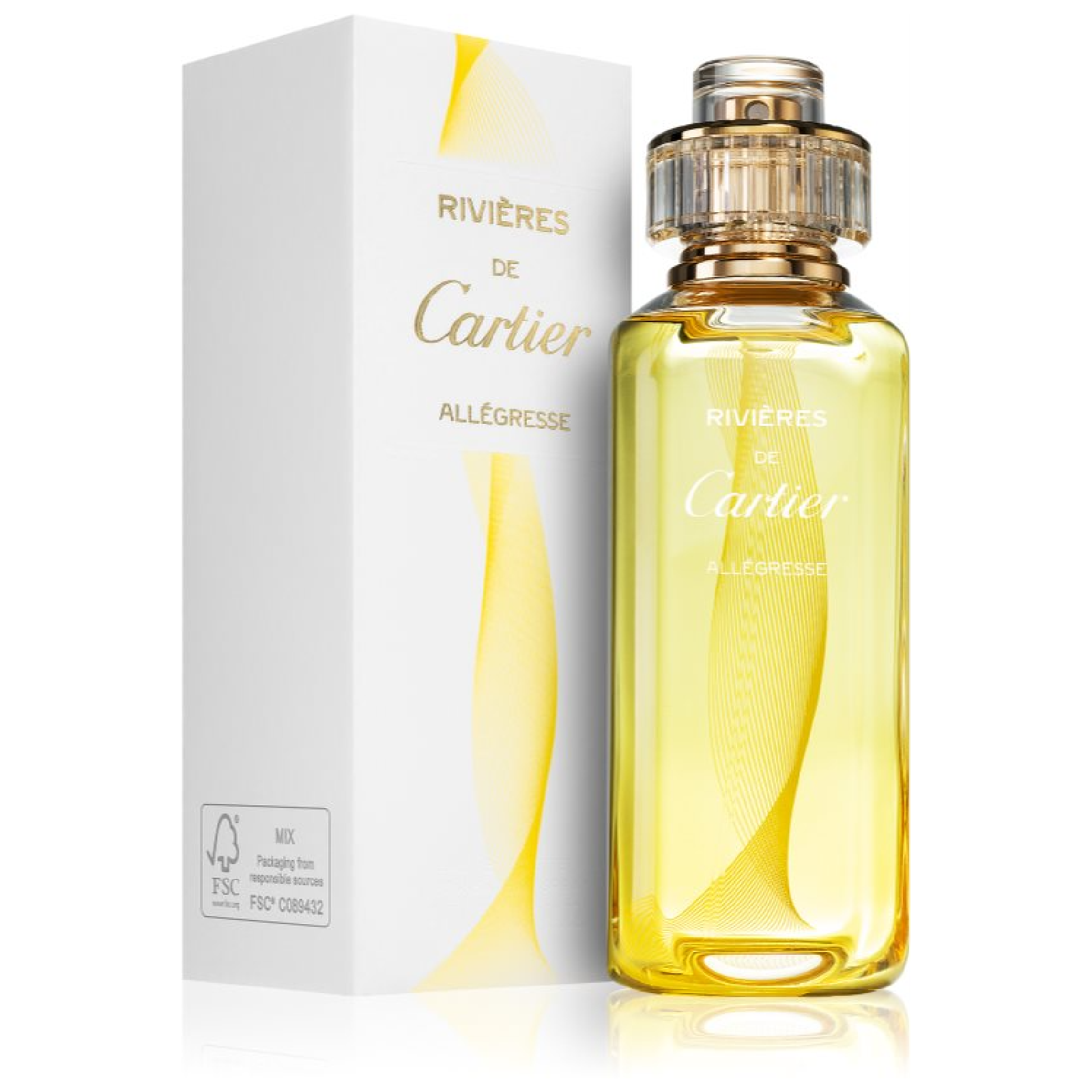 Cartier Rivieres De Allegresse Eau de Toilette for Women