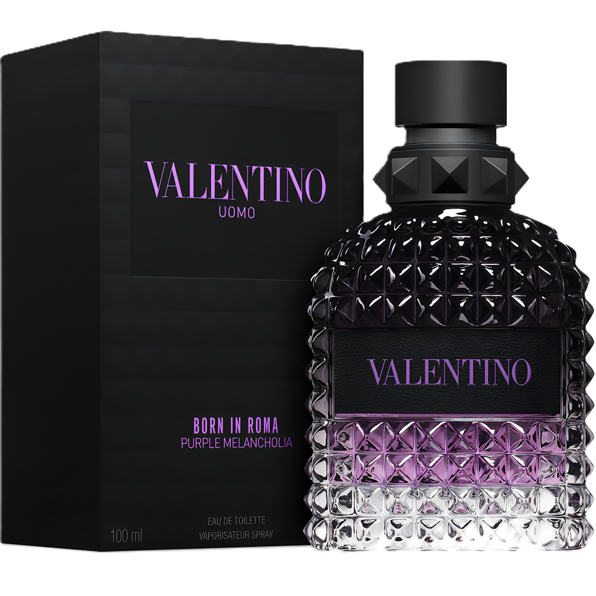 Valentino Donna Born in Roma Purple Melancholia Eau de Toilette for Men