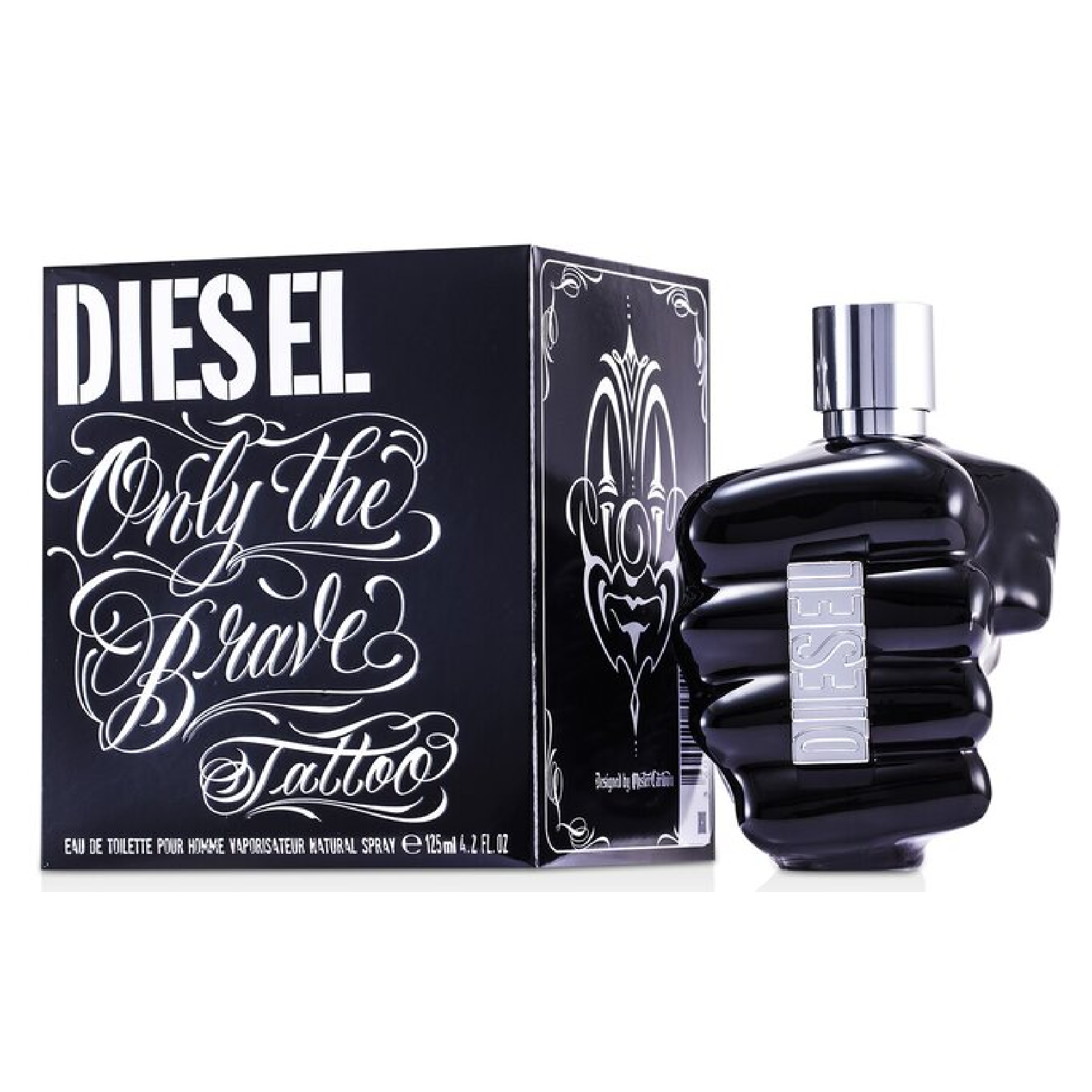 Diesel Only The Brave Tattoo Eau de Toilette for Men