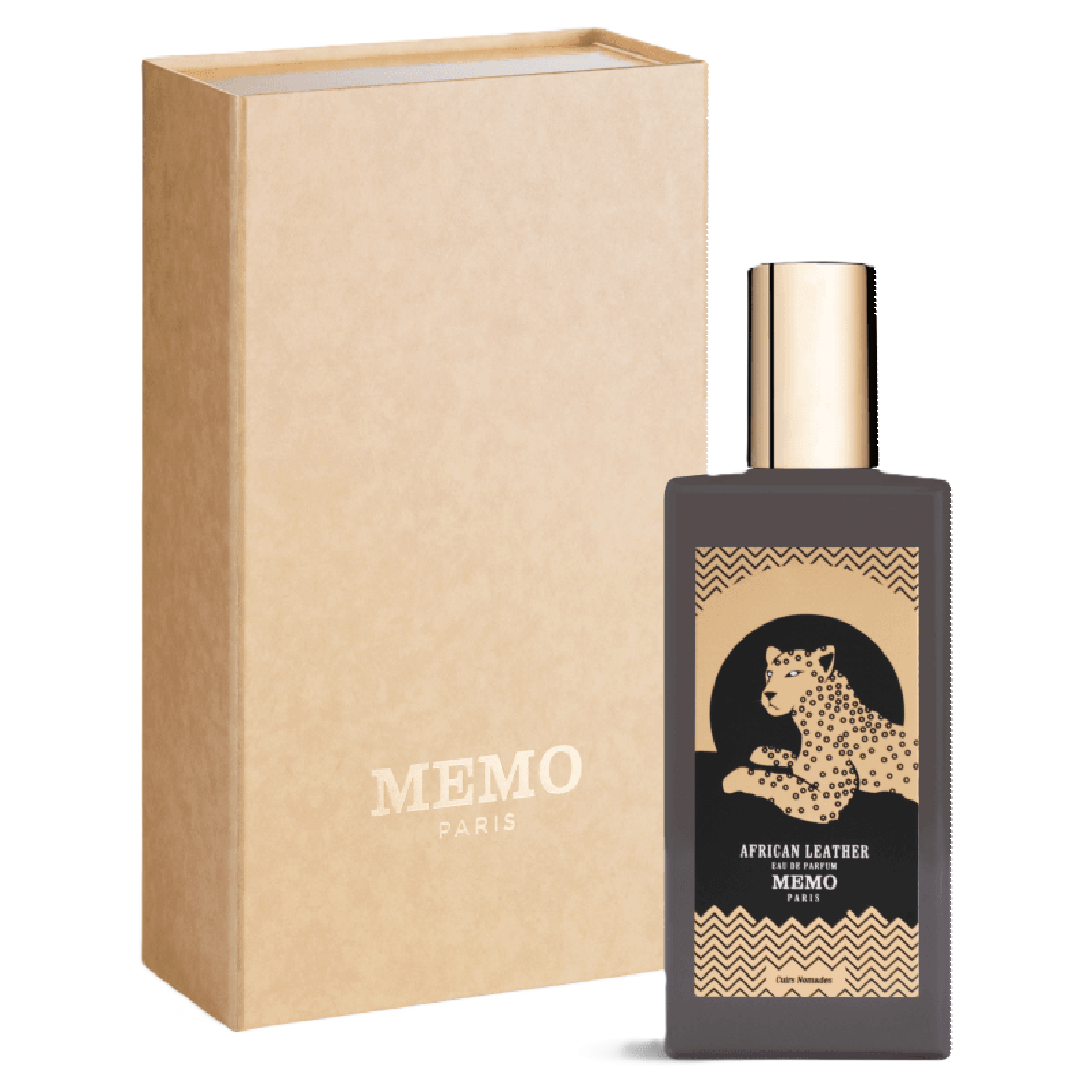 Memo Paris African Leather Eau de Parfum for Everyone