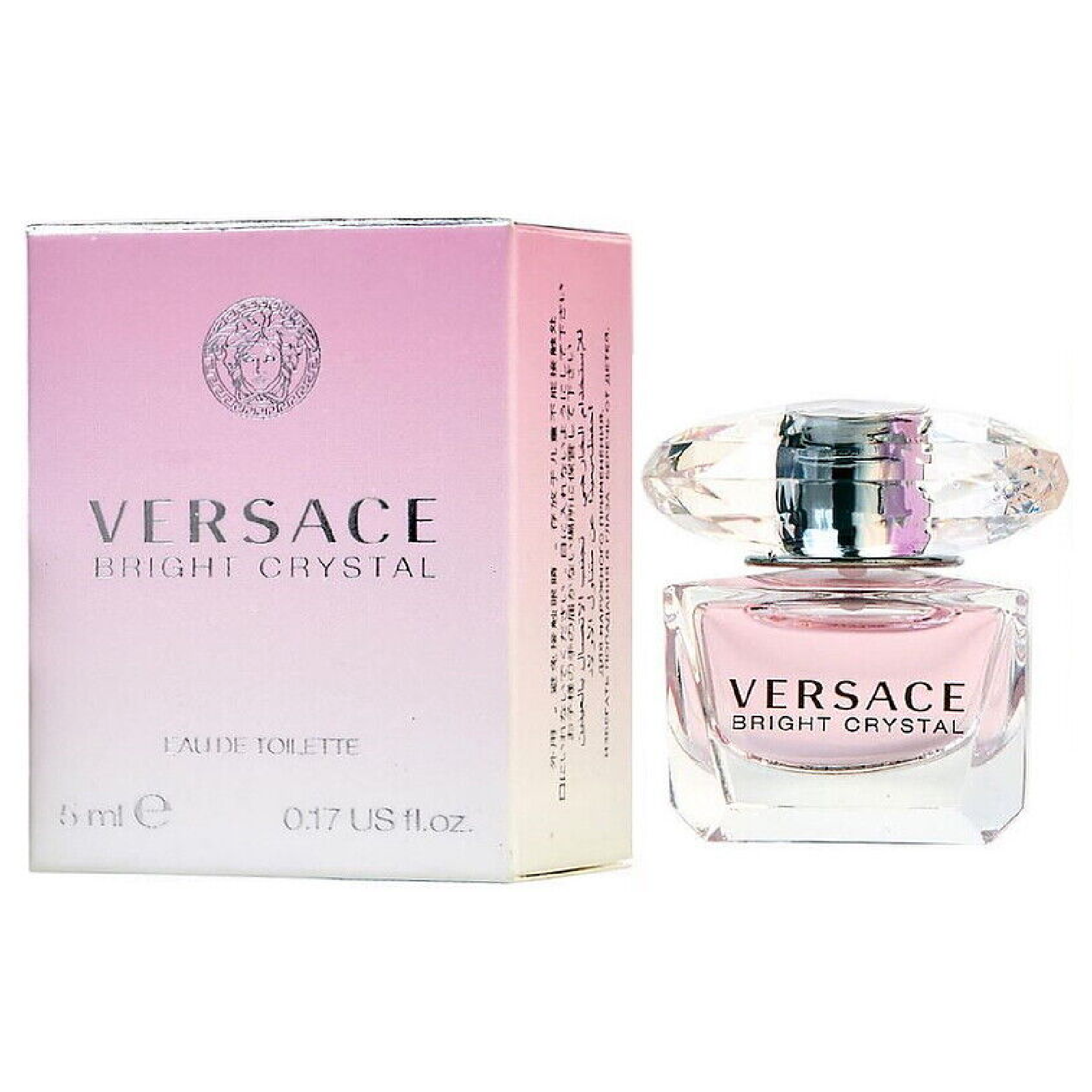 Versace Bright Crystal Eau de Toilette for Women