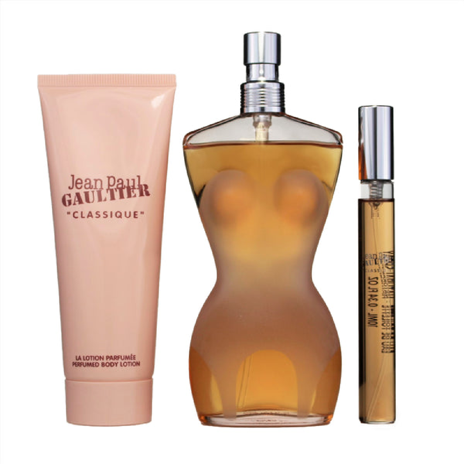 Jean Paul Gaultier Classique Gift Set - Iconic Floral Fragrance