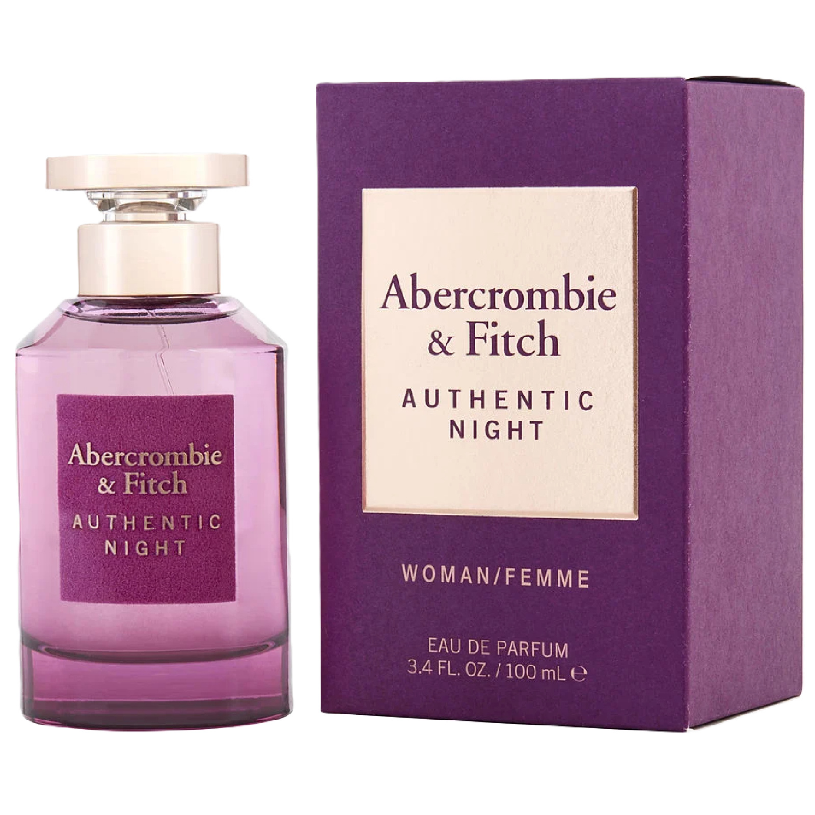 Abercrombie & Fitch Authentic Night Eau de Parfum for Women