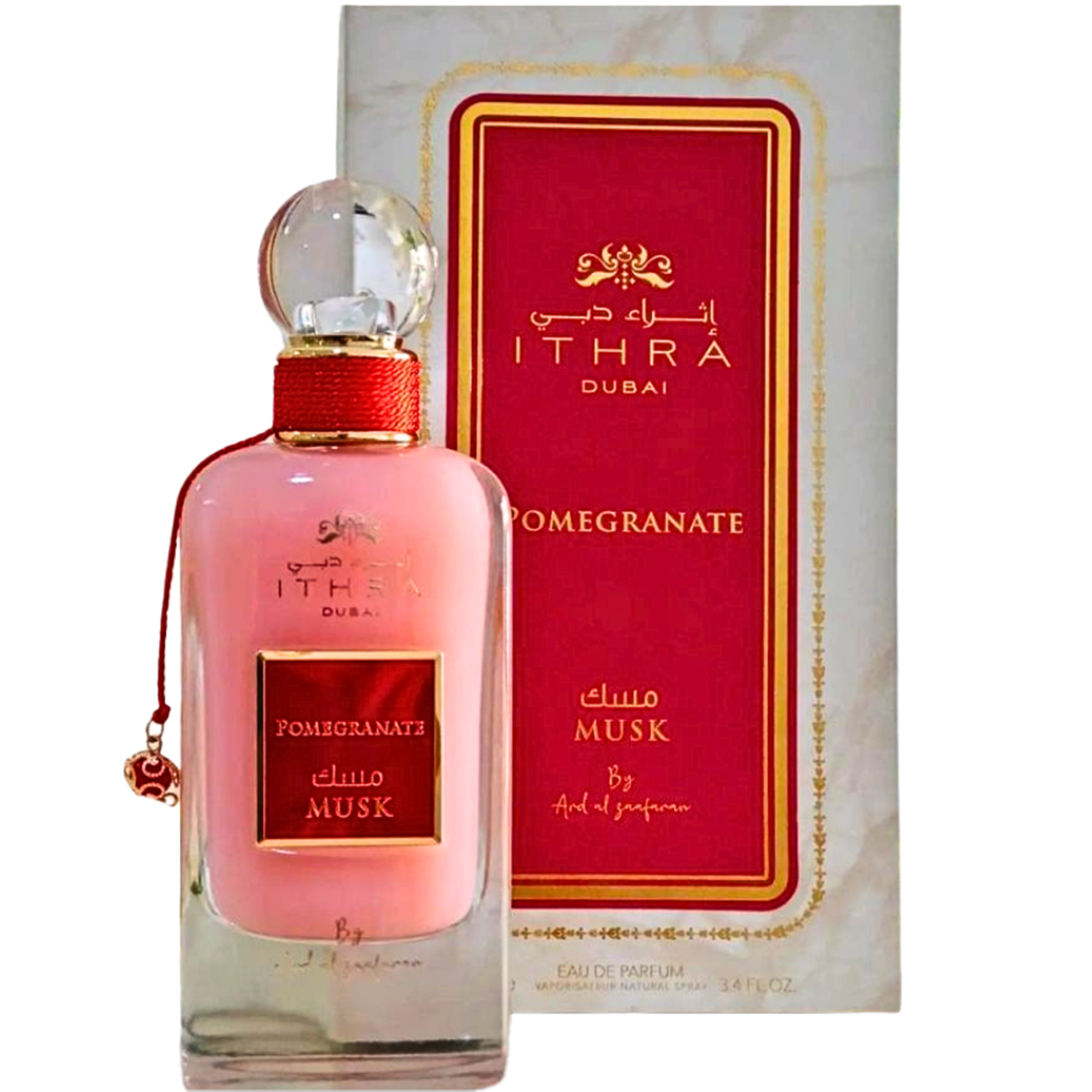 Ard Al Zaafaran Ithra Dubai Pomegranate Musk Eau de Parfum for Everyone