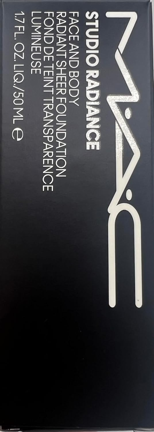 Mac Studio Radiance Face And Body Radiant Sheer Foundation