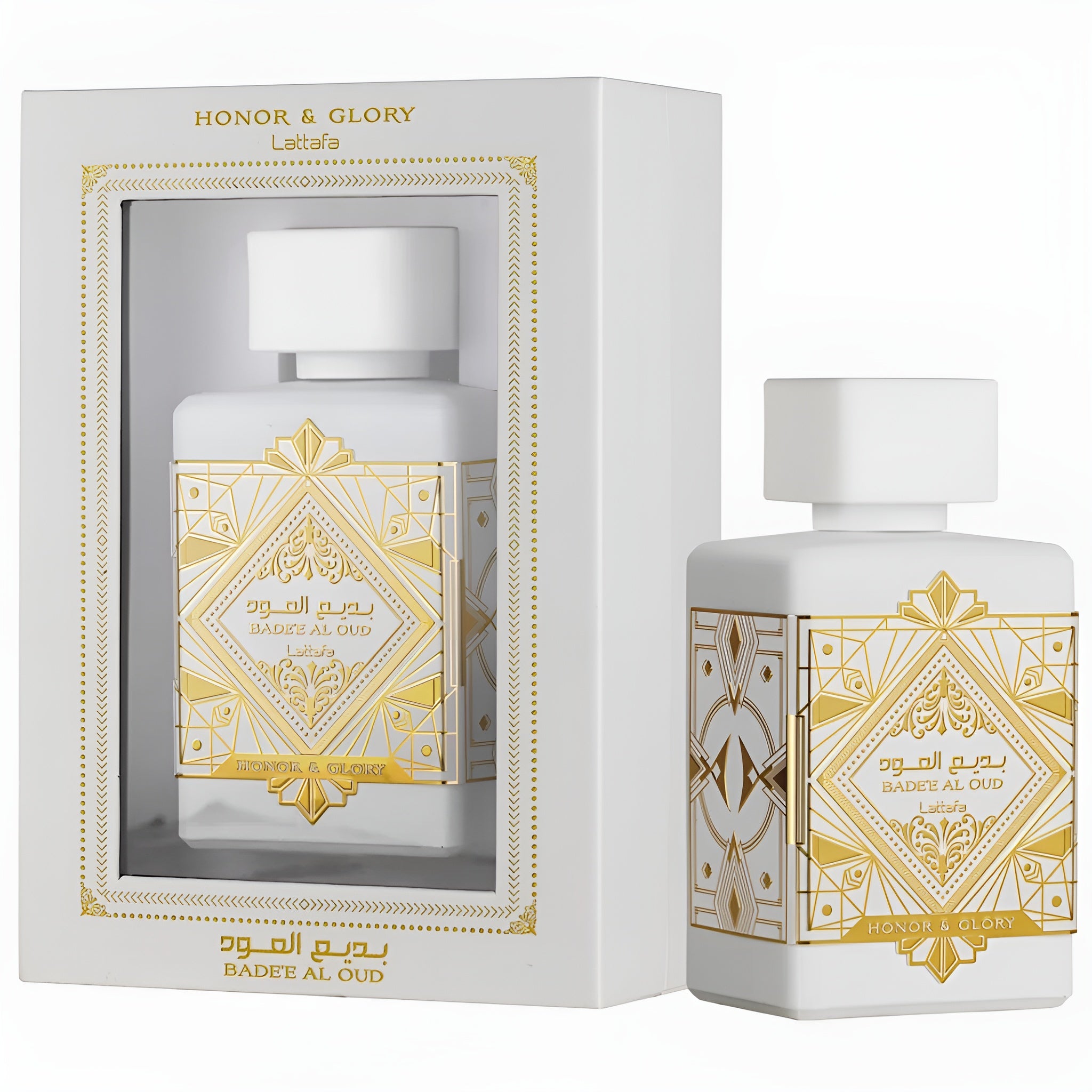 Lattafa Bade'e Al Oud Honor & Glory Eau de Parfum for Everyone