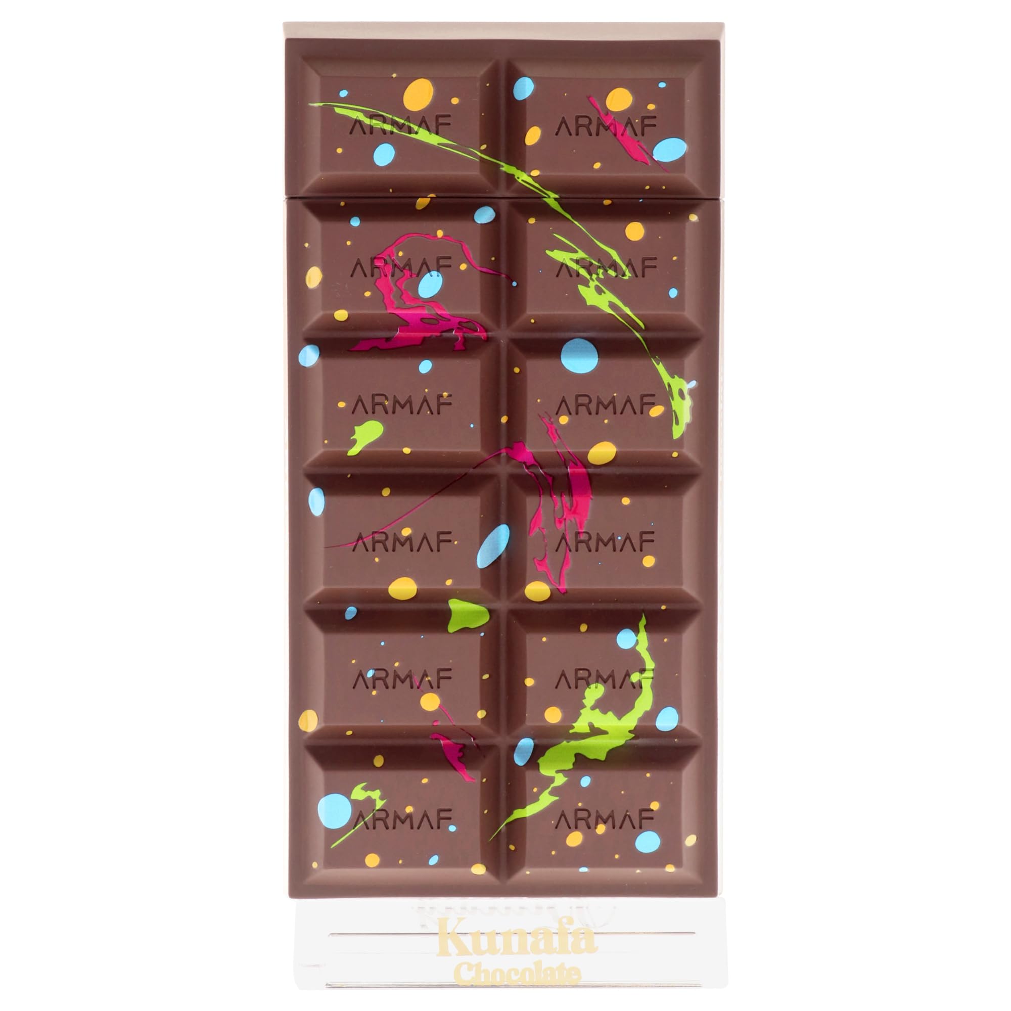 Armaf Delights Dubai Delicacy Kunafa Chocolate Pistache Eau de Parfum for Everyone