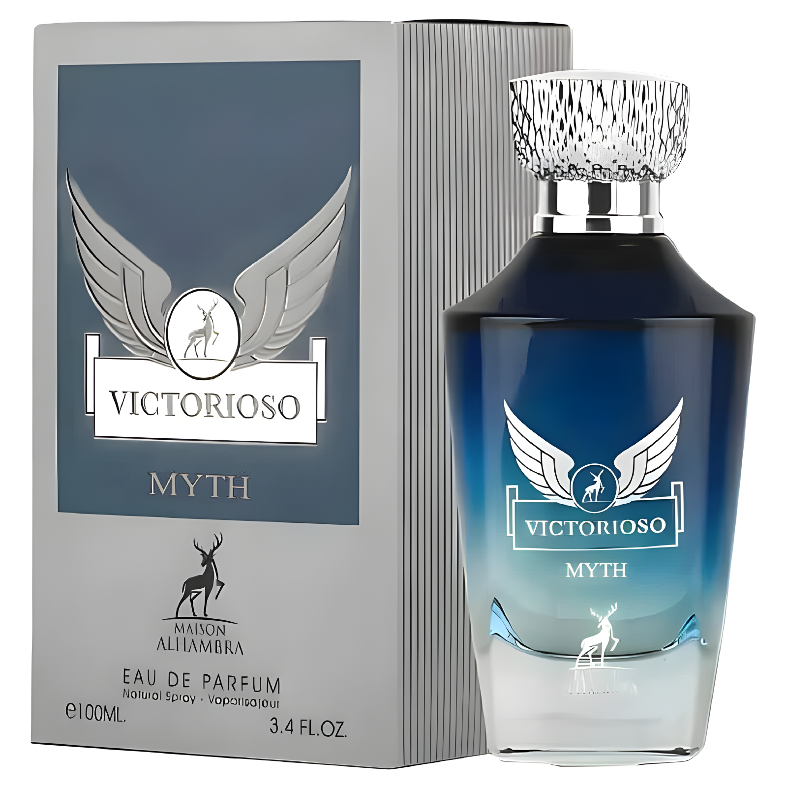 Maison Alhambra Victorioso Myth Eau de Parfum for Men
