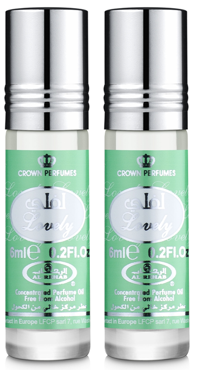 Al-Rehab Lovely Concentrated Perfume Oil for Everyone