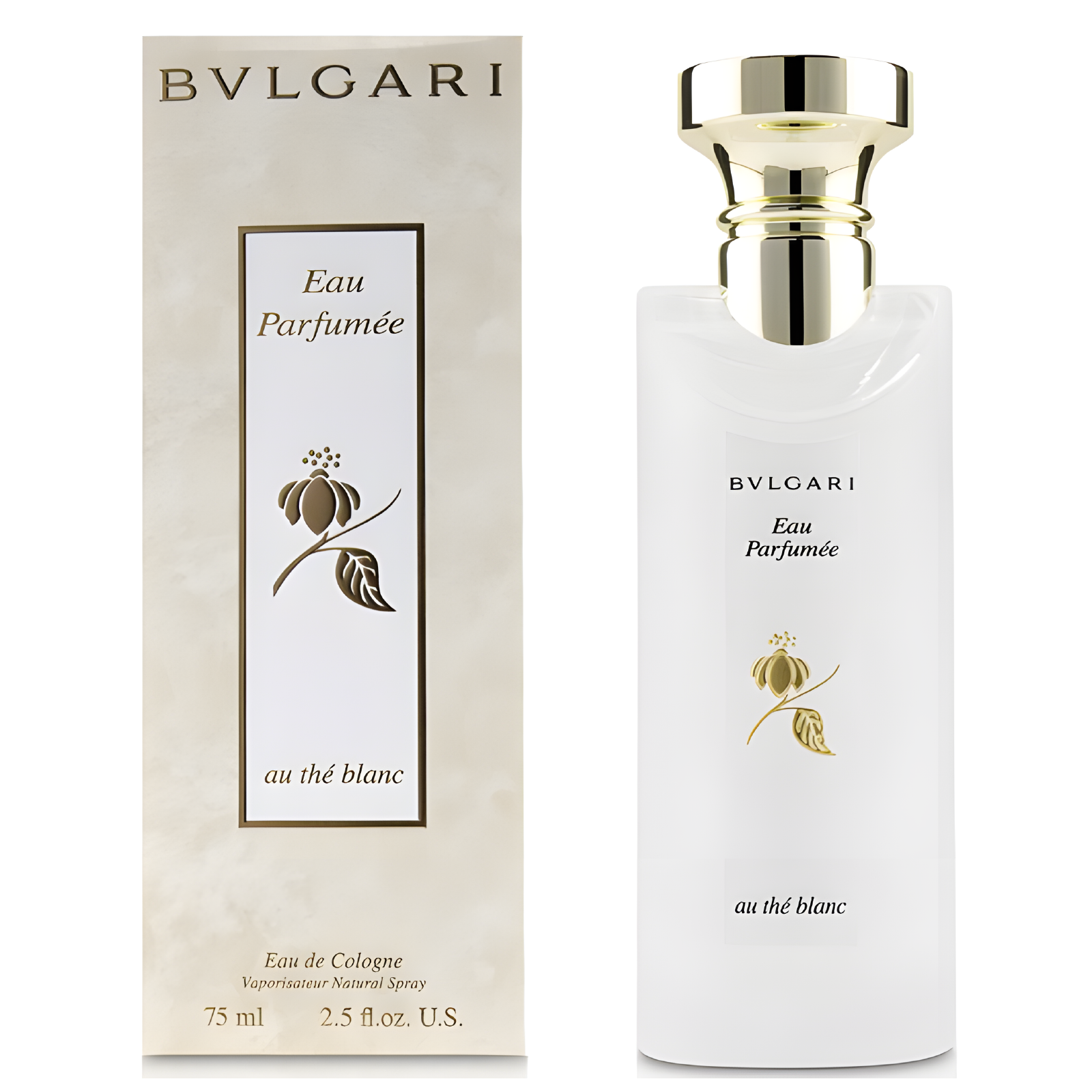 Bvlgari Eau Parfumee au the blanc Eau de Cologne for Women