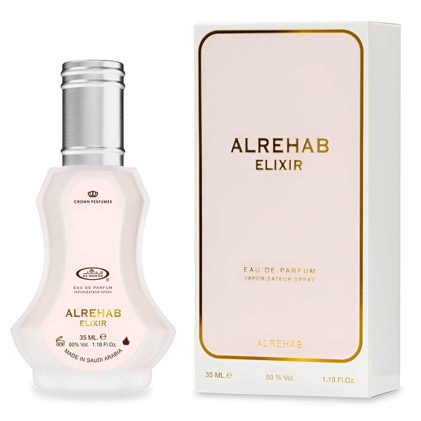 Al-Rehab Elixir Eau de Parfum for Women
